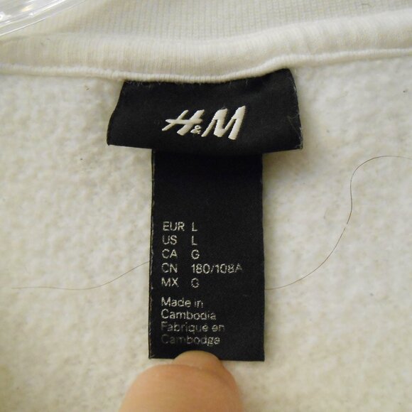 H&M David Bowie Sweatshirt - Picture 2 of 4